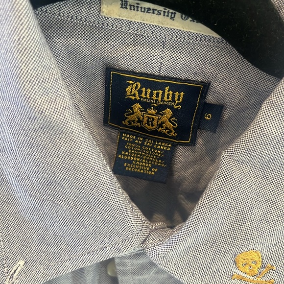 Rugby Oxford Button Down - Picture 4 of 4